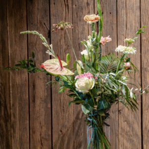 Plukboeket soft pink